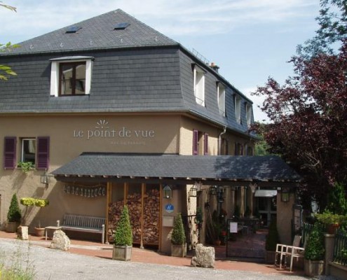 point de vue entrée