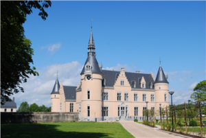 Château du Faing, siège de l' Administration Communale de Chiny