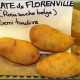 la plate de Florenville - Pomme de terre