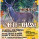 Affiche de la fête de la Chasse à Bouillon